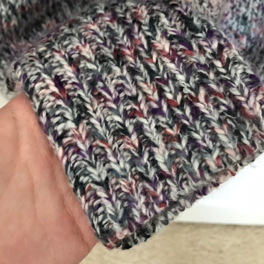 LOFT - Marble Knit Sweater (L) - Picture 7 of 8